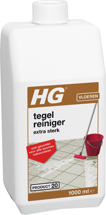 HG tegelreiniger extra sterk – product 20 – 1L