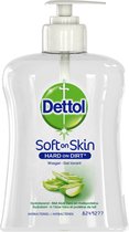Dettol Healthy Touch Gel Lavant Antibactérien Hydratant Aloe Vera 250 ml