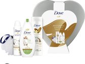 Dove Nourishing Secrets Coconut Hartblik Geschenkset - 3 delig- Geschenkset
