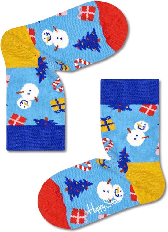 Happy Socks sokken kids bring it on multi - 24-26