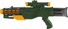 Waterpistool army colors - 59 cm