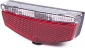 Benson Fiets achterlicht / staartreflector - fietsverlichting - 2x - LED universeel