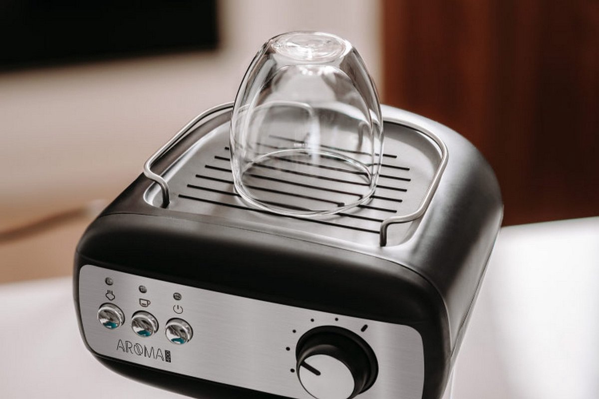 Teesa TSA4009 - Espressomachine AROMA 400, melkopschuimer, - afbeelding 3