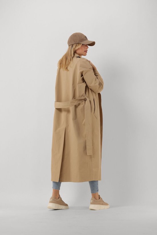 Vestes Trench-Coat Surdimensionnées Calvin Klein - Sable | bol