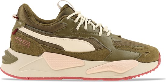 Puma RS-Z Reinvent Wns Wit/Vert Olive Femme Taille 37