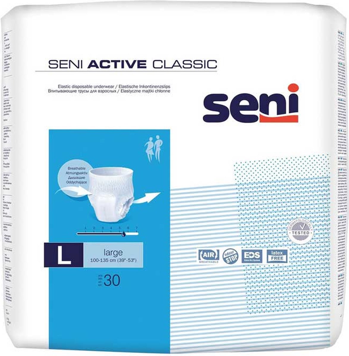 Goedkoopste Slip Seni Active Classic 5433 L (per 30
