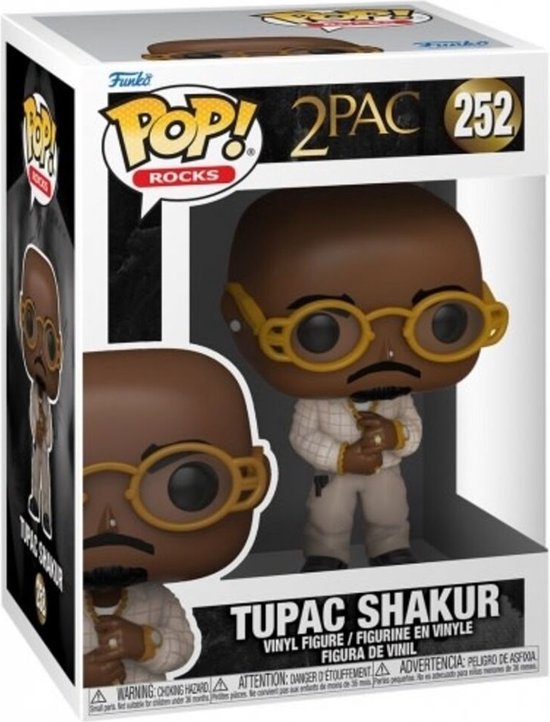 Funko Pop! Rocks: Tupac - Loyal to the Game - Funko