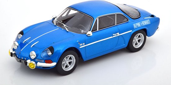 Alpine A110 1600S blue 1972 (Norev) 1:18
