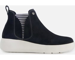 Panama Jack Malasana B2 Chelsea boots blauw Nubuck - Dames - Maat 40