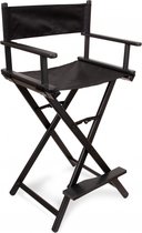 2 x Make-Up stoel zwart deluxe