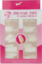 W7 200 Nail Tips - Classic French