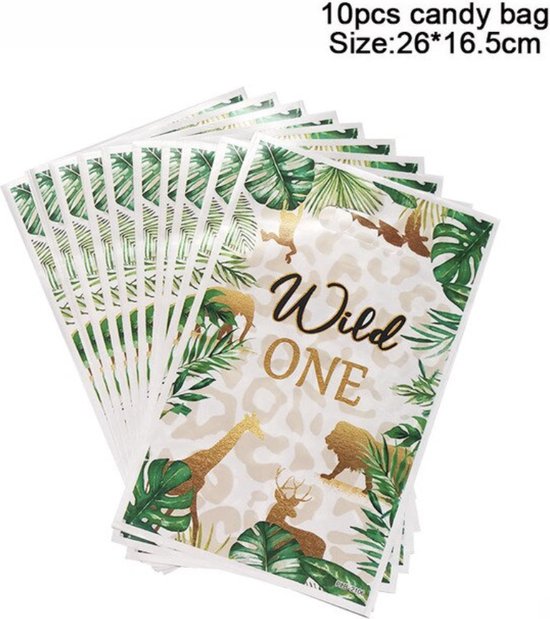 AUSYDE® Papieren Snoepzakjes, 48 Stuks Kleurrijke Geschenkzakjes Met 96 Stickers Snoepzakjes Voor Het Verpakken Van Geschenken Kinderverjaardag Giveaways Bruiloft Feest Enz Rain