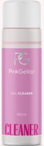 Pink Gellac - Cleaner - Nagel Ontvetter - Voor Gellak en Nagellak - 100 ml