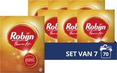 Robijn Fleur & Fijn Waspoeder - 7 x 10 wasbeurten - Wasmiddel - Voordeelverpakking