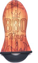 Gant de cuisine Papillon - Gant de cuisine avec imprimé - Résistant à la chaleur - BBQ King