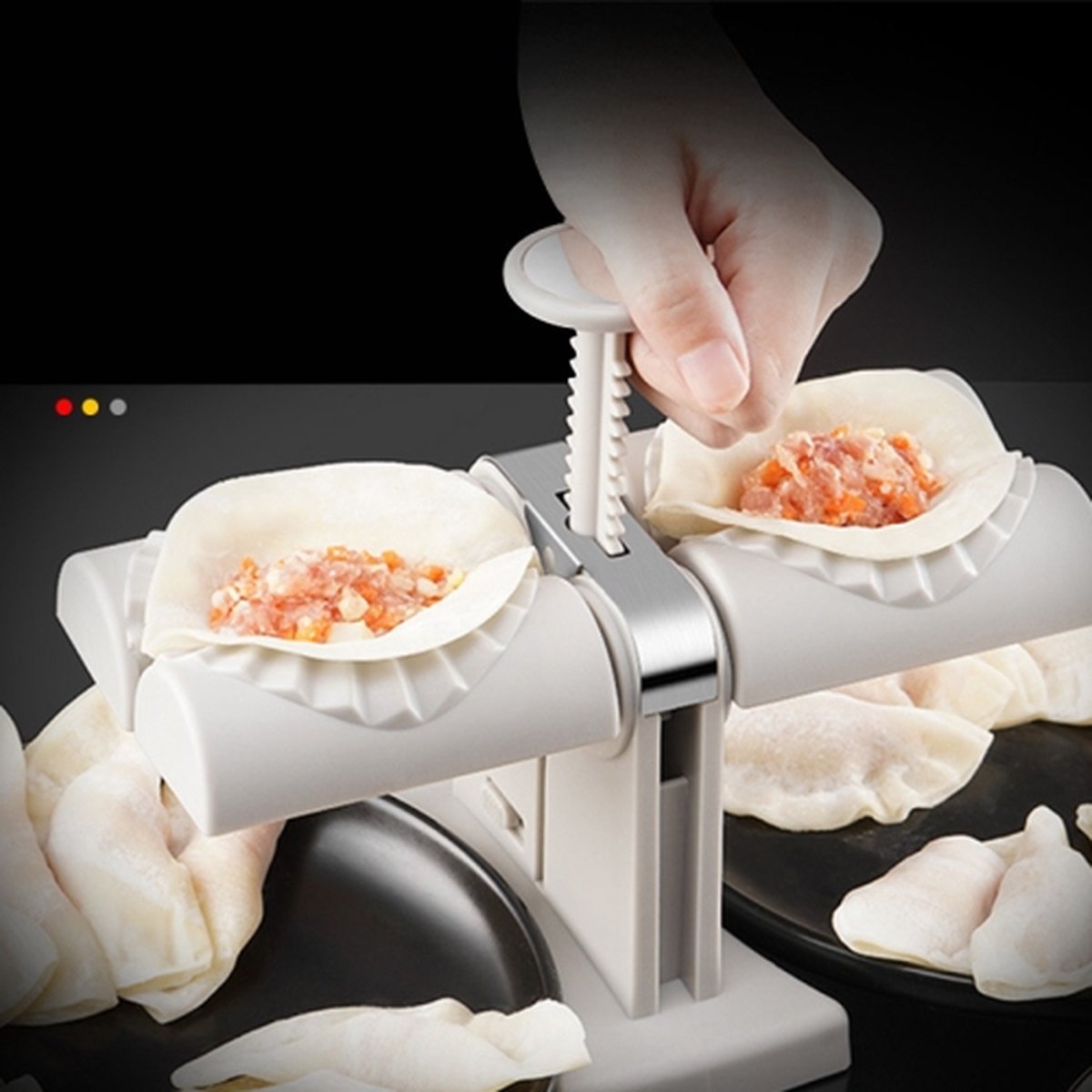Dumpling,Empanadas,Ravioli Maker Machine - Keukenaccessoires - Gadget