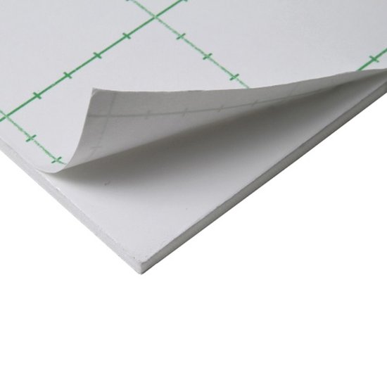 Westfoam 10 mm A2 foamboard - wit (doos van 10 vellen