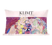 Sierkussens - Kussentjes Woonkamer - 60x40 cm - Kunst - Gustav Klimt - Oude meesters