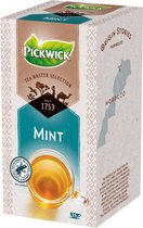 Thee pickwick master selection mint 25st | Pak a 25 stuk | 4 stuks