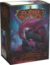 Dragonshield Box 100 Sleeves Brushed Art: FAB Ouvia