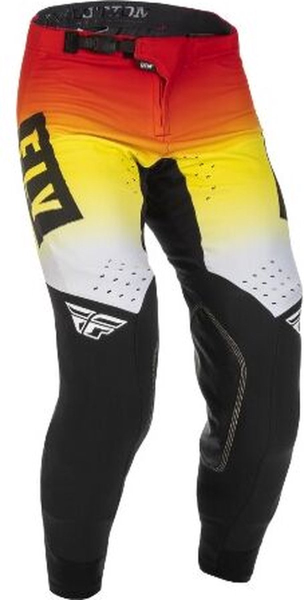 Fly Racing Evolution DST L.E. Primary Red Yellow Black MX-Pants 38