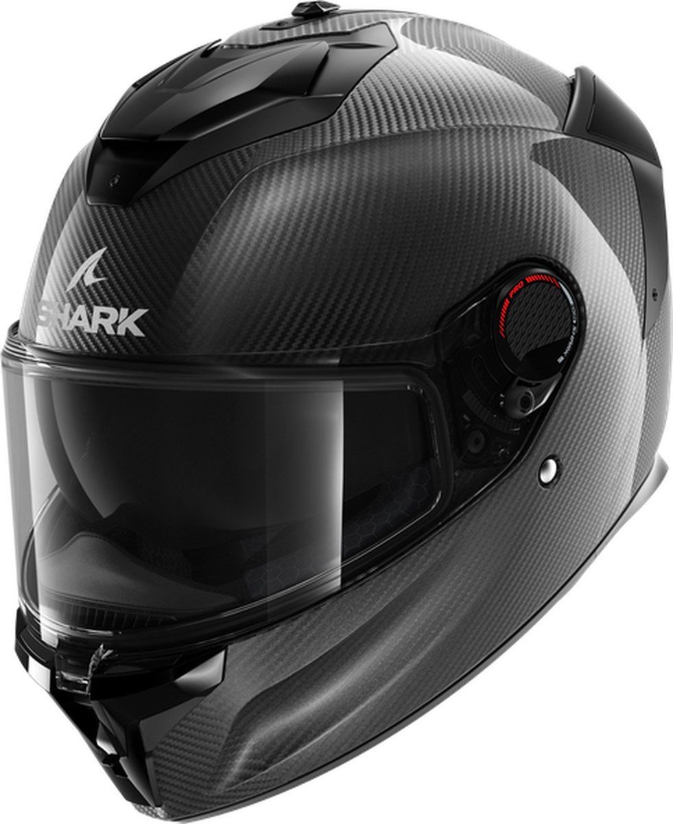 Shark Spartan GT Pro Carbon Skin Carbon Antraciet Carbon DAD Integraalhelm M