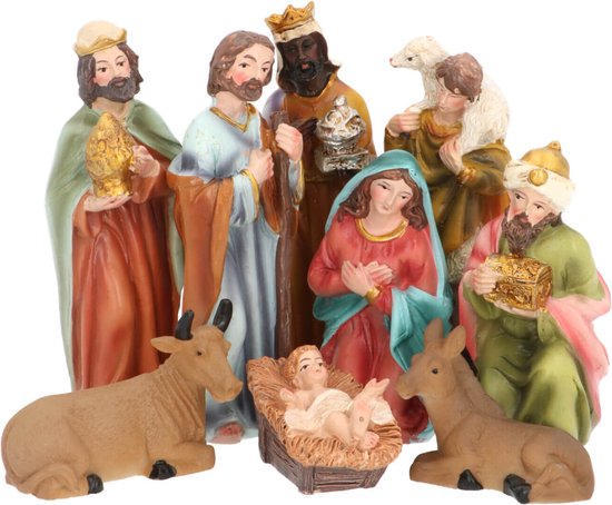 Ensemble De 6 Figurines De La Nativité Figurines De Scène De