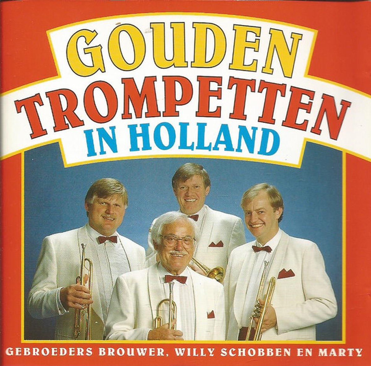 Gouden Trompetten - Gebroeders Brouwer, Marty & Willy Schobben