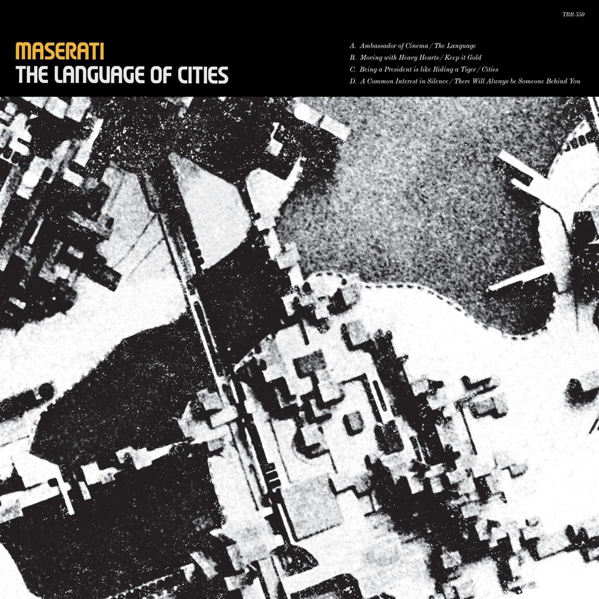 Maserati - The Language Of Cities (2 LP) (Anniversary Edition) (Coloured Vinyl)