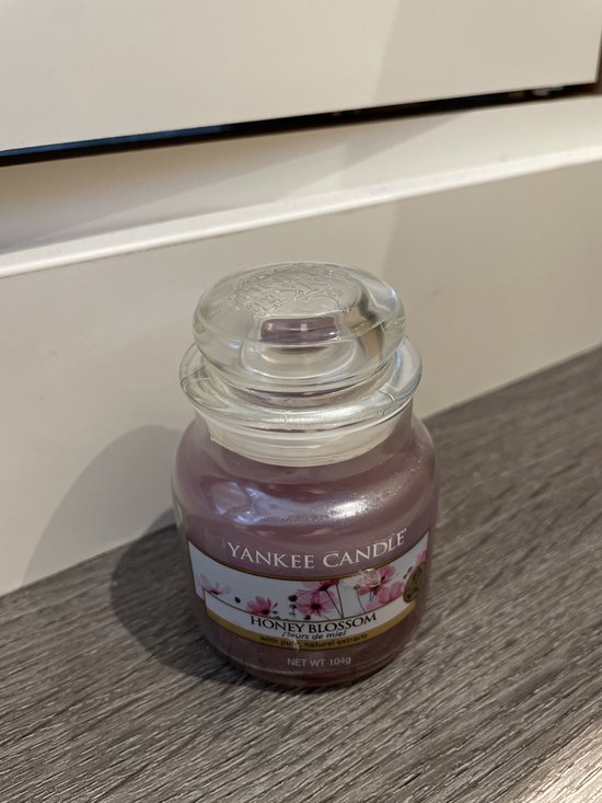 Yankee Candle - Geurkaars - honey blossom small jar