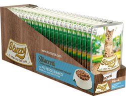 24x Stuzzy Kat Shreds Vis 85 gr