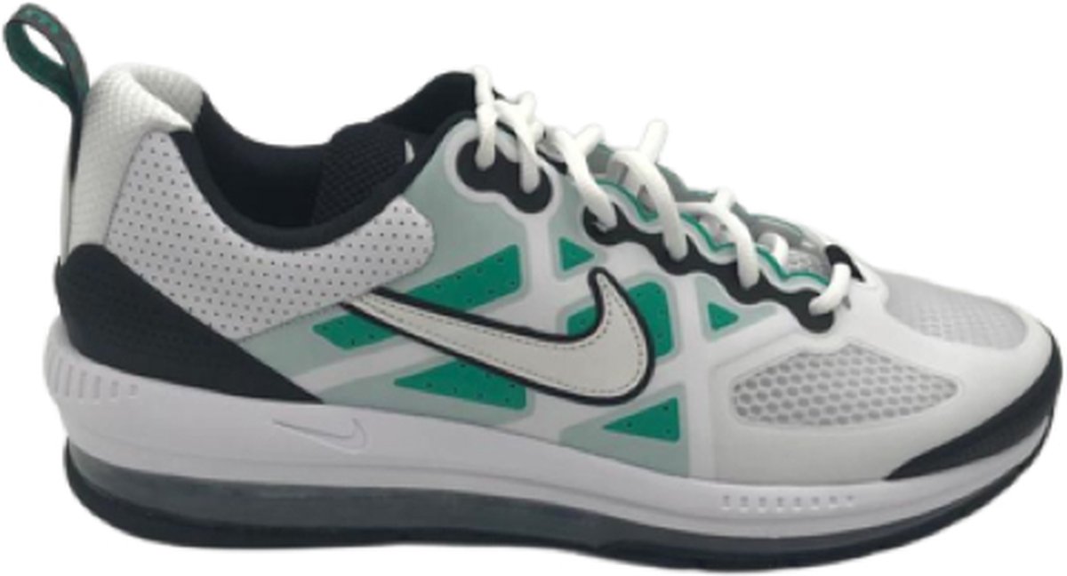 `Clear Emerald/White-Black