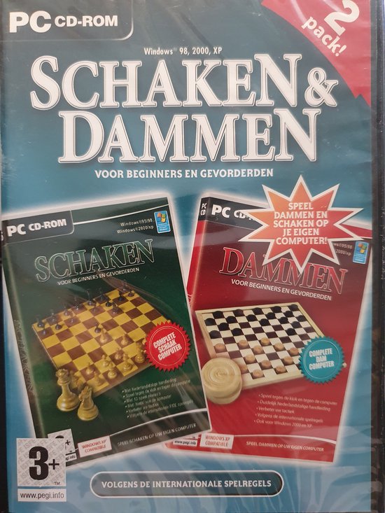 commentator Op de grond knoop Schaken & Dammen | Games | bol.com