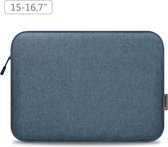 Sleeve Pouch Hoes voor 15"- 16" Laptop - Macbook Pro Blauw