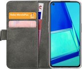 Mobilize Classic Gelly Wallet Telefoonhoesje geschikt voor OPPO A52/A72 Hoesje Bookcase Portemonnee - Zwart