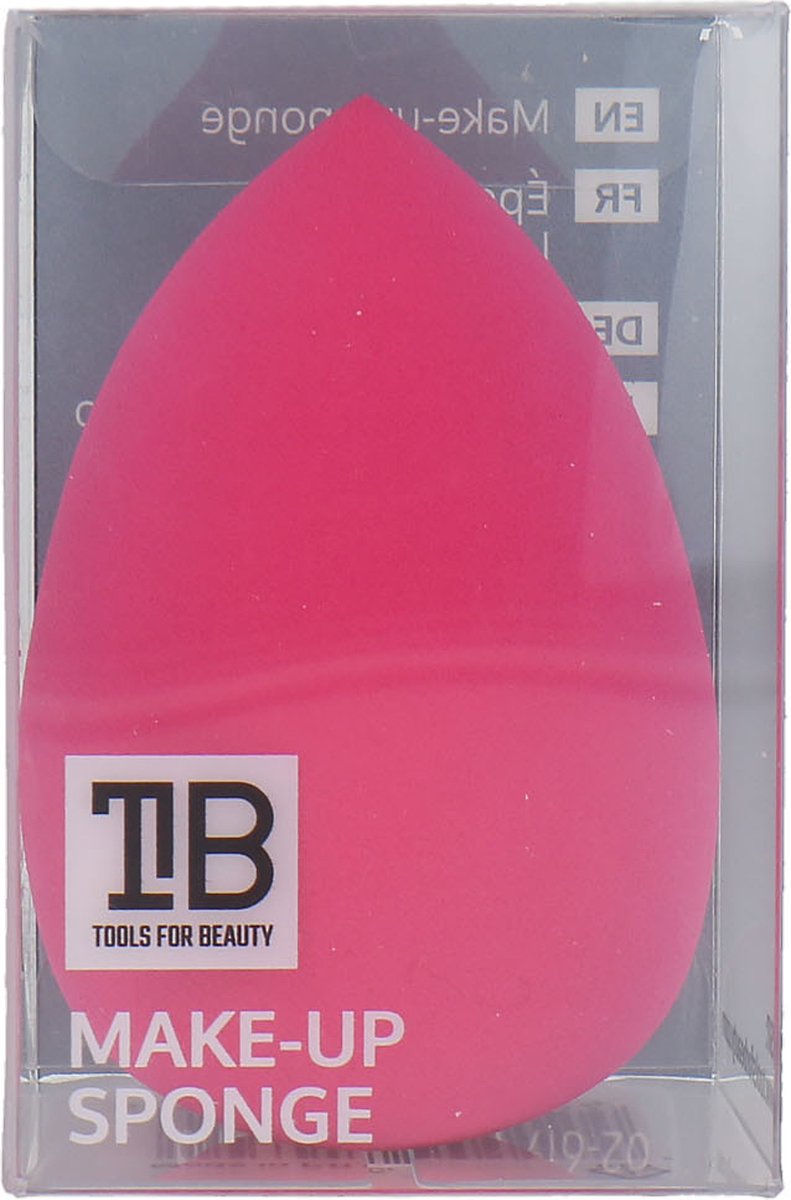 Goedkoopste Tools For Beauty Make-Up Sponge Egg - Pink