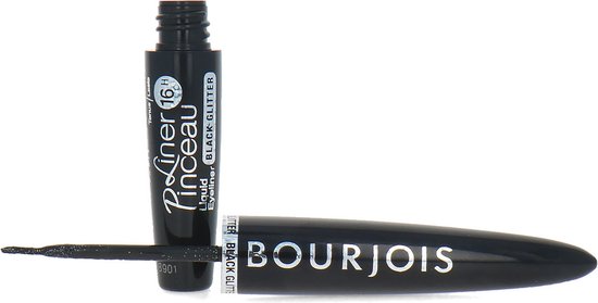 Bourjois Liner Pinceau Eyeliner - Black Glitter