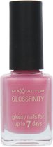 Max Factor Glossfinity - 125 Marshmallow - Nagellak