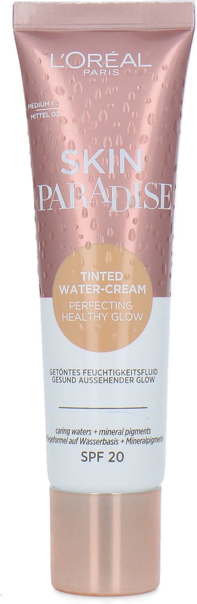 L Or al Paris WULT Skin Paradise BB Cream Tinted Cream Foundation 02 Medium