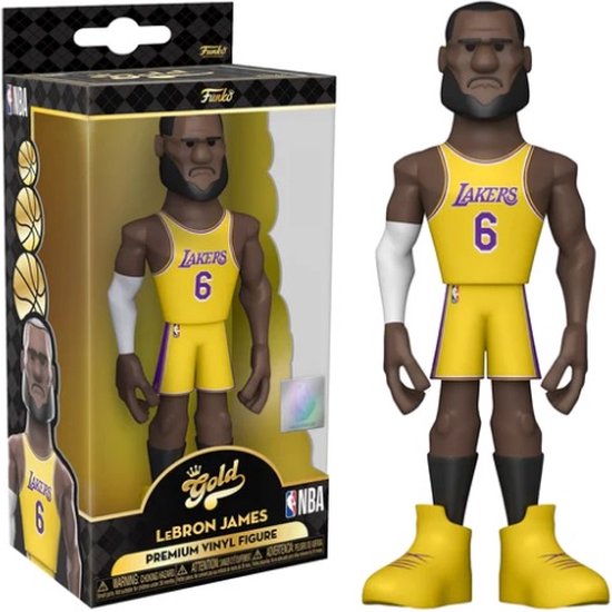 NBA Lakers LeBron James #6 Funko Pop!