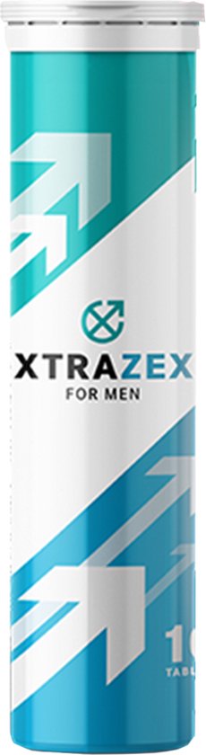 Xtrazex - Extra sterk - Intenser genieten - Libido booster -  Uithoudingsvermogen -... | bol.com