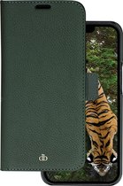 Dbramante1928 - New York Magnetic Wallet iPhone 12 / 12 Pro - evergreen
