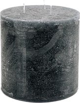 Stompkaars Branded By | dark grey | ø15x15 cm | 3 lonten