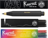 Kaweco - Vulpotlood 3,2 - Classic Sport - Zwart - Met doosje vullingen Zwart - Doosje vullingen 3 kleur