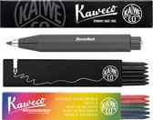 Kaweco - Vulpotlood 3,2 - Skyline Sport - Grey  (Grijs) - Met doosje vullingen Zwart - Doosje vullingen 3 kleur