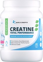 Creatine CreaPure Poeder met Smaak en Optimale Vitamine Mix - Total Performance voor Beter Resultaat - 500 gram | Muscle Concepts