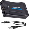 HDMI - Scart | Zwart