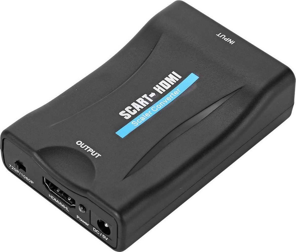 Scart Naar HDMI Converter Kabel Scart Naar HDMI Kabel 1080p - Scart naar HDMI kabel - Zwart
