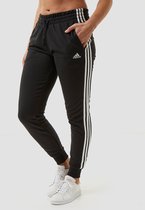 Adidas Essentials French Terry 3-Stripes Joggingbroek Zwart Dames - Maat M
