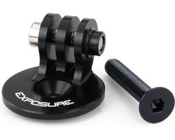 Exposure Action Camera Mount - GoPro - 3-polig bevestigingspunt - voor MTB-stangen
